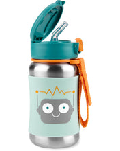 Load image into Gallery viewer, Skip Hop Spark Style Stainless Steel Straw Bottle