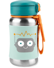 Load image into Gallery viewer, Skip Hop Spark Style Stainless Steel Straw Bottle