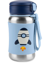 Load image into Gallery viewer, Skip Hop Spark Style Stainless Steel Straw Bottle