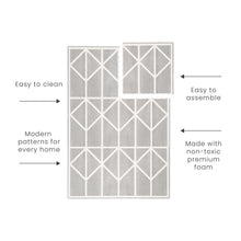 Load image into Gallery viewer, Toddlekind Prettier Playmat - Nordic - Pebble