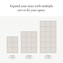 Load image into Gallery viewer, Toddlekind Prettier Playmat - Nordic - Pebble