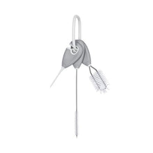 Load image into Gallery viewer, OXO Tot On the Go Straw & Sippy Cup Top Cleaning Set