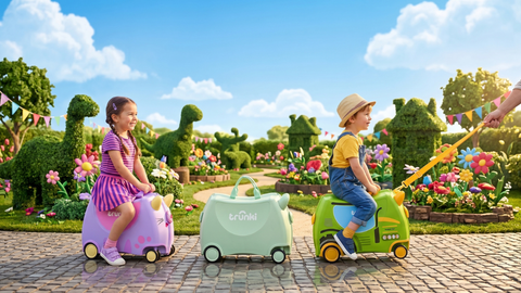 Kids Luggages
