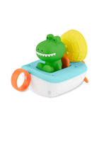 Load image into Gallery viewer, Skip Hop Zoo Croc the Boat Bath Toy
