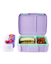 Load image into Gallery viewer, Skip Hop Spark Style Bento Lunch Box - Seashell
