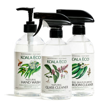 Load image into Gallery viewer, Koala Eco Natural Glass Cleaner Peppermint Essential Oil - 500ml
