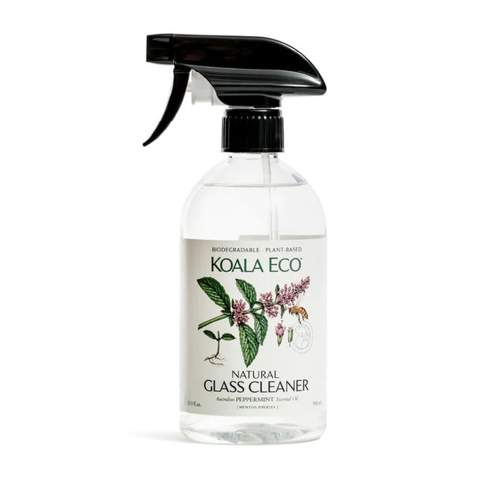 Koala Eco Natural Glass Cleaner Peppermint Essential Oil - 500ml