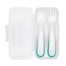 Load image into Gallery viewer, OXO Tot On the Go Feeding Set with Case
