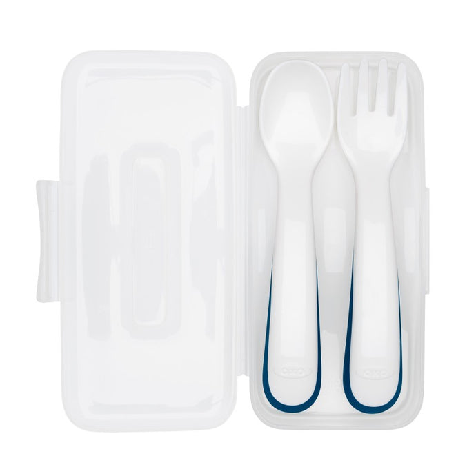 OXO Tot On the Go Feeding Set with Case