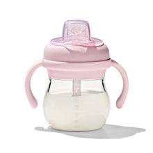 Load image into Gallery viewer, OXO Tot Transitions Soft Spout Sippy Cup With Removable Handles 6oz
