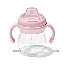 Load image into Gallery viewer, OXO Tot Transitions Soft Spout Sippy Cup With Removable Handles 6oz
