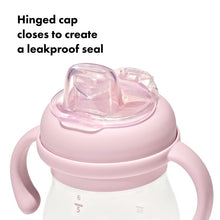 Load image into Gallery viewer, OXO Tot Transitions Soft Spout Sippy Cup With Removable Handles 6oz
