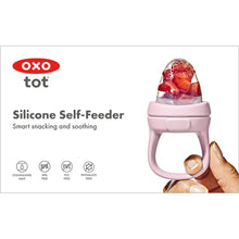 Load image into Gallery viewer, OXO Tot Silicone Self-Feeder
