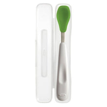 Load image into Gallery viewer, OXO Tot On the Go Feeding Spoon - Green
