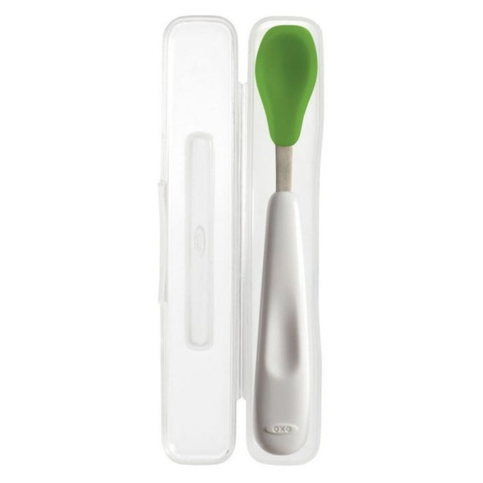 OXO Tot On the Go Feeding Spoon - Green