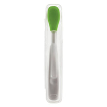 Load image into Gallery viewer, OXO Tot On the Go Feeding Spoon - Green
