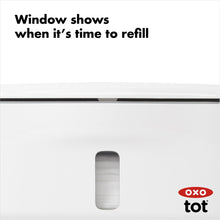 Load image into Gallery viewer, OXO Tot Perfect Pull Wipes Dispenser - Grey
