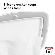 Load image into Gallery viewer, OXO Tot Perfect Pull Wipes Dispenser - Grey
