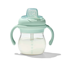 Load image into Gallery viewer, OXO Tot Transitions Soft Spout Sippy Cup With Removable Handles 6oz
