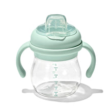 Load image into Gallery viewer, OXO Tot Transitions Soft Spout Sippy Cup With Removable Handles 6oz
