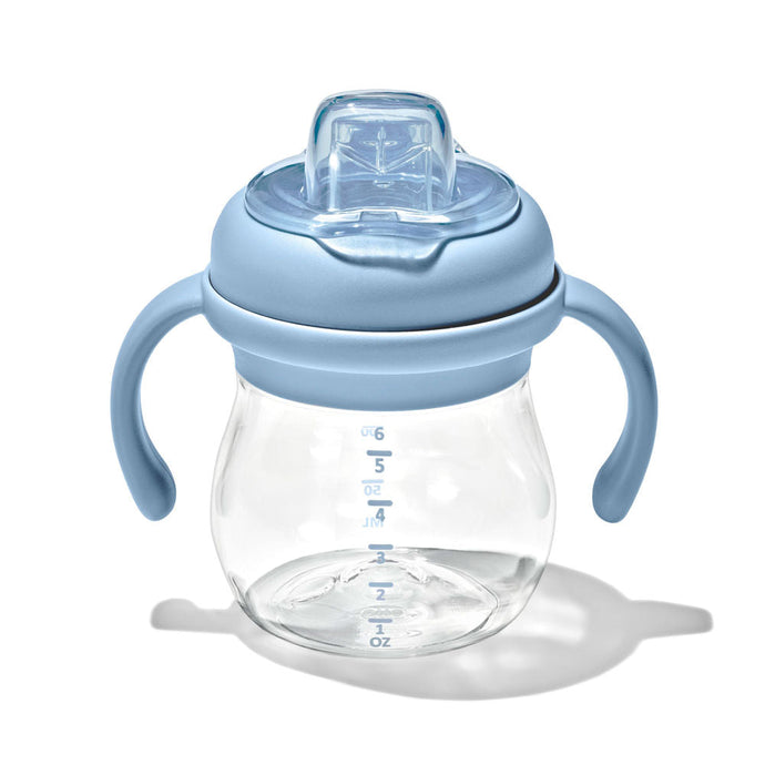 OXO Tot Transitions Soft Spout Sippy Cup With Removable Handles 6oz