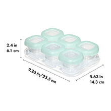 Load image into Gallery viewer, OXO Tot Baby Blocks Freezer Storage Containers 60ml - Opal
