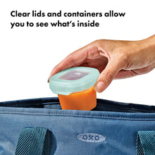 Load image into Gallery viewer, OXO Tot Baby Blocks Freezer Storage Containers 60ml - Opal
