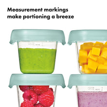 Load image into Gallery viewer, OXO Tot Baby Blocks Freezer Storage Containers 60ml - Opal
