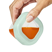 Load image into Gallery viewer, OXO Tot Baby Blocks Freezer Storage Containers 60ml - Opal
