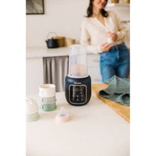 Load image into Gallery viewer, Beaba 5 in 1 Multi Milk Bottle Warmer - Night Blue
