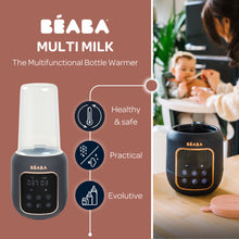 Load image into Gallery viewer, Beaba 5 in 1 Multi Milk Bottle Warmer - Night Blue
