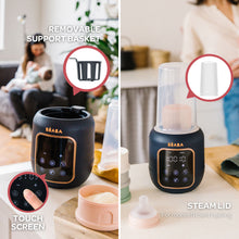 Load image into Gallery viewer, Beaba 5 in 1 Multi Milk Bottle Warmer - Night Blue
