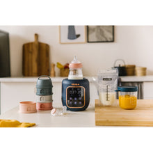 Load image into Gallery viewer, Beaba 5 in 1 Multi Milk Bottle Warmer - Night Blue
