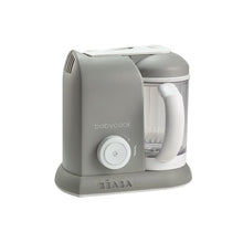 Load image into Gallery viewer, Beaba Babycook Solo Baby Food Processor - Grey
