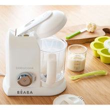 Load image into Gallery viewer, Beaba Babycook Solo Baby Food Processor - White
