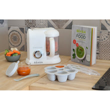Load image into Gallery viewer, Beaba Babycook Solo Baby Food Processor - White
