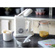 Load image into Gallery viewer, Beaba Babycook Solo Baby Food Processor - White
