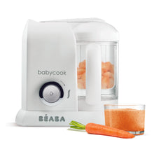 Load image into Gallery viewer, Beaba Babycook Solo Baby Food Processor - White
