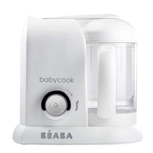 Load image into Gallery viewer, Beaba Babycook Solo Baby Food Processor - White
