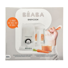 Load image into Gallery viewer, Beaba Babycook Solo Baby Food Processor - White
