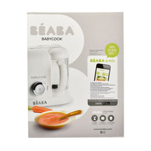 Load image into Gallery viewer, Beaba Babycook Solo Baby Food Processor - White
