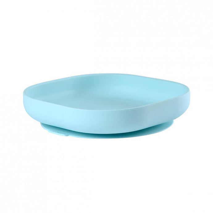 Beaba Silicone Suction Plate - Blue