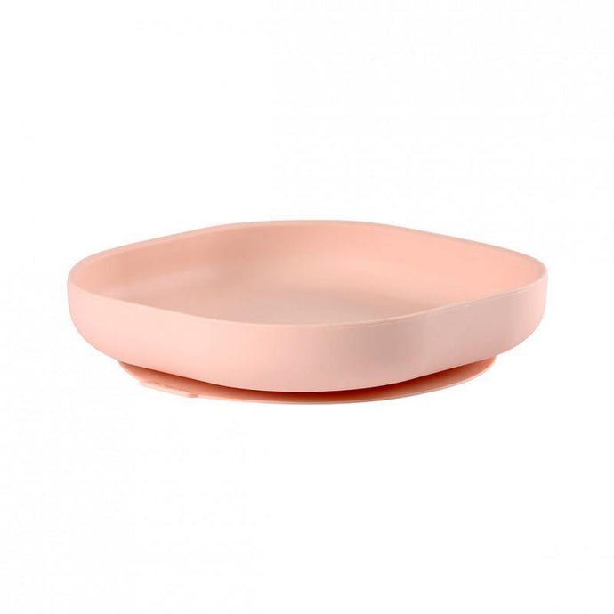 Beaba Silicone Suction Plate - Pink