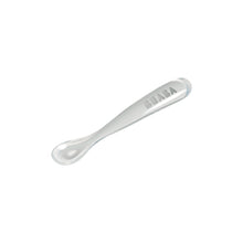 Load image into Gallery viewer, Beaba 1st Age Silicone Spoon
