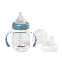 Load image into Gallery viewer, Beaba 2-in-1 Bottle to Sippy Learning Cup 210ml
