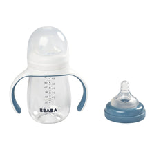 Load image into Gallery viewer, Beaba 2-in-1 Bottle to Sippy Learning Cup 210ml
