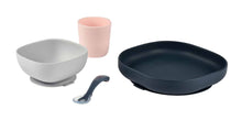 Load image into Gallery viewer, Beaba Silicone Suction Meal Set
