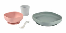 Load image into Gallery viewer, Beaba Silicone Suction Meal Set
