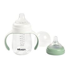 Load image into Gallery viewer, Beaba 2-in-1 Bottle to Sippy Learning Cup 210ml
