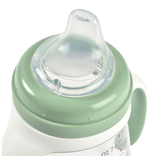 Load image into Gallery viewer, Beaba 2 in 1 Bottle to Sippy Learning Cup 210ml - Sage Green
